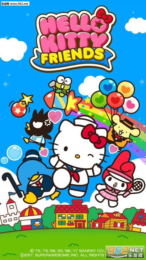 Hello Kitty Friends(HelloKittyуُ)v1.0.1؈D1