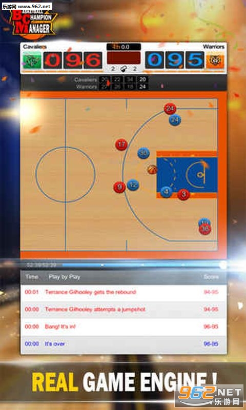 Basketball Champion Manager(BCMر꠰׿)v1.0؈D1