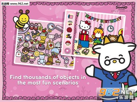 Hello Kitty. Detective Games(P؈̽[׿)(Hello Kitty Detective Games)v2.5؈D0