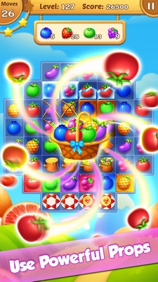 Fruit Mania-Match Puzzle(ˮƥⰲ׿)v1.0.2.3032ͼ0