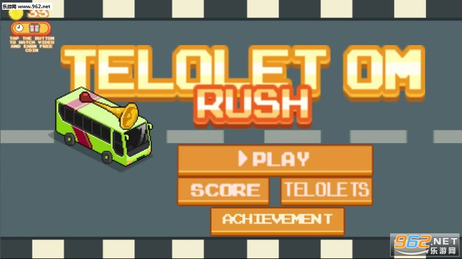 Telolet Om Rush(٣[h)v1.0(Telolet Om Rush)؈D1