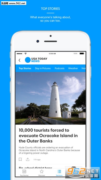USA TODAY - News: Personalized app͑v5.0.2؈D0