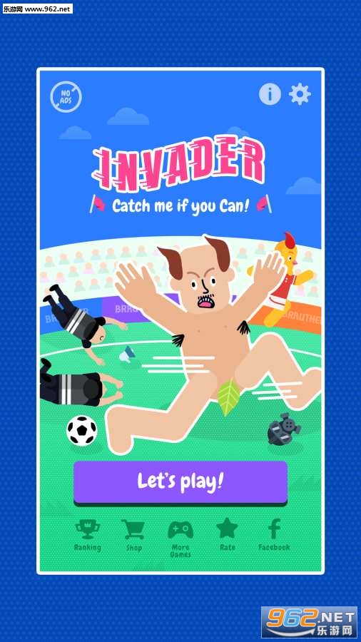 Invader:ץҰιٷv0.9.5(Invader:Catch me if you can)ͼ1