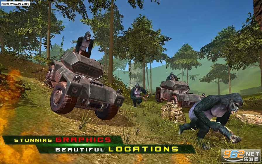 Apes Hunter Jungle Survival(Գ - )v1.1.2ͼ3