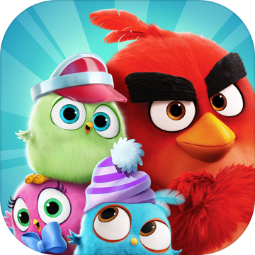 Angry Birds Match 3��怒的小�B消除大��O果版