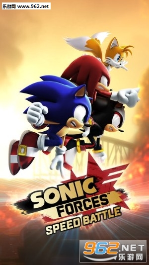 Sonic Forces:ٶȑIOSٷv2.18.0(Speed Battle)؈D0