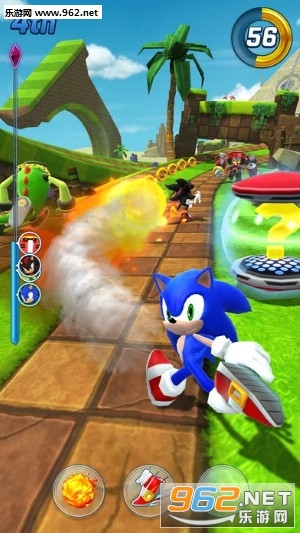 Sonic Forces:ٶȑIOSٷv2.18.0(Speed Battle)؈D1