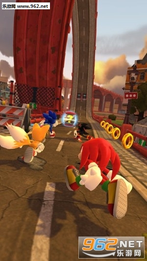 Sonic Forces:ٶȑIOSٷv2.18.0(Speed Battle)؈D3