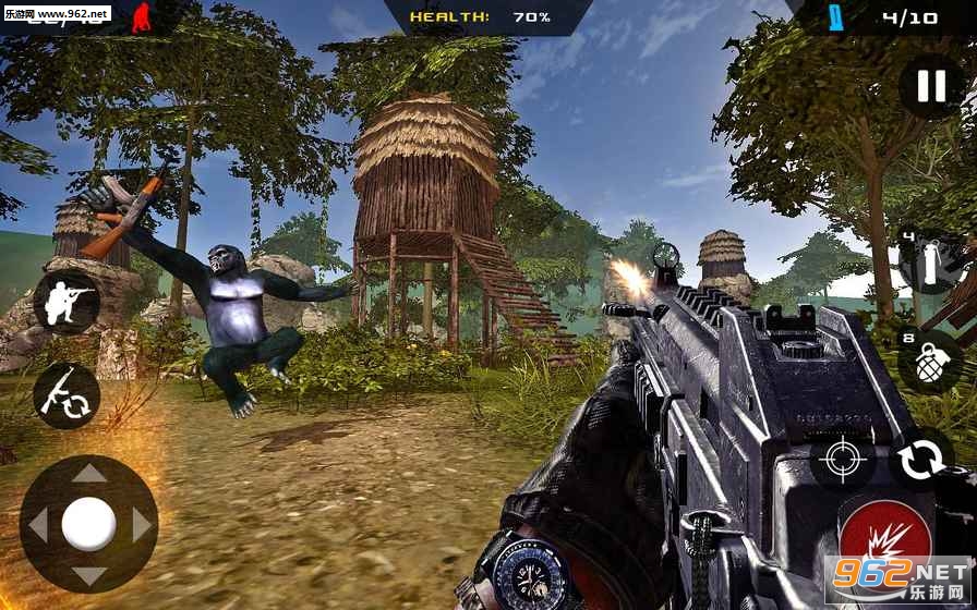 Apes Hunter Jungle Survival(Գ˴氲׿)v1.1.2ͼ2