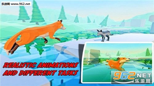 Fox Simulator Fantasy Jungle(ģMɭİ)v1.0؈D3