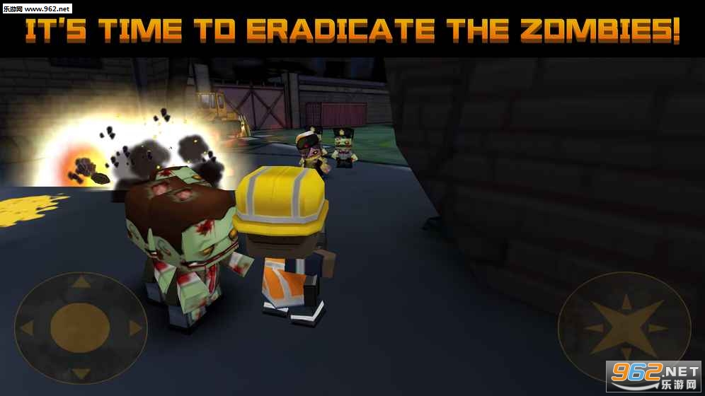 Call of Cube Zombie: Save My World(Ұʬҵ簲׿)v1.0ͼ0