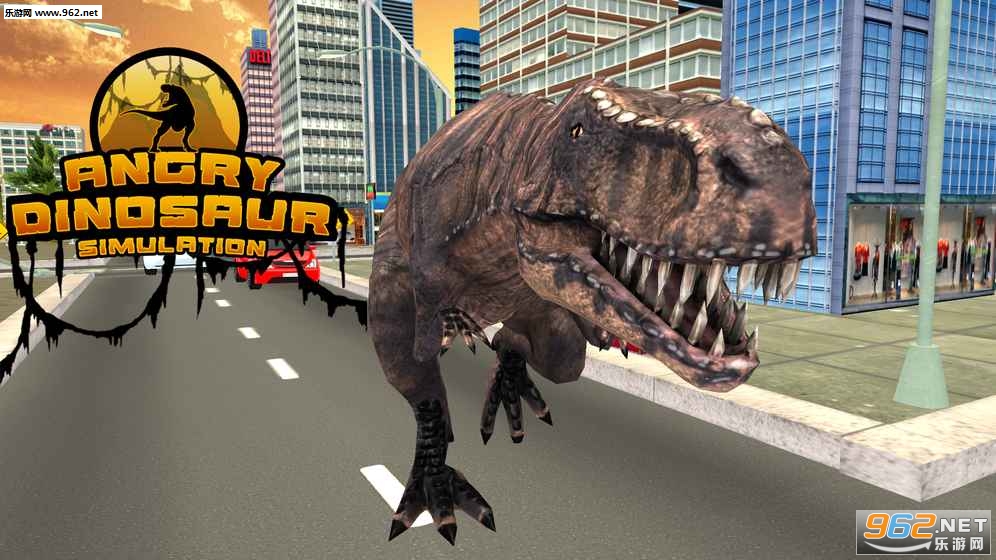 Wild Dinosaur Simulator City Attack(Ұģй׿)ͼ0