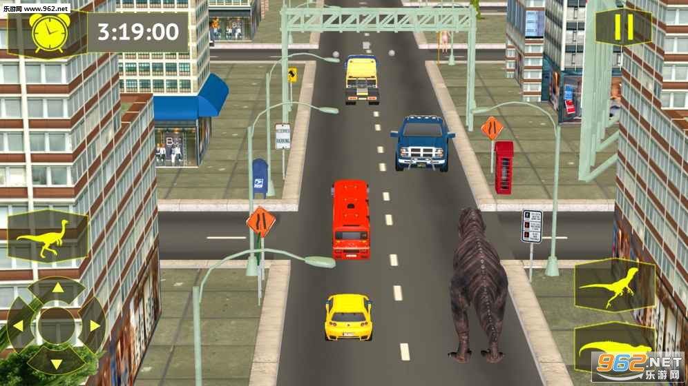 Wild Dinosaur Simulator City Attack(Ұģй׿)ͼ2