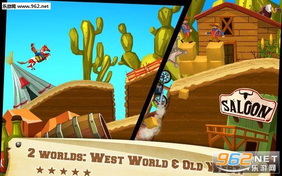 ҰWild West Raceֻv3.4ͼ3