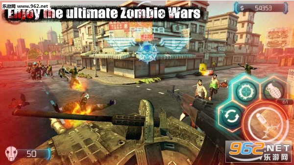 Zombie InvasionDead City HDʬս֮ǰ׿v1.5ͼ2