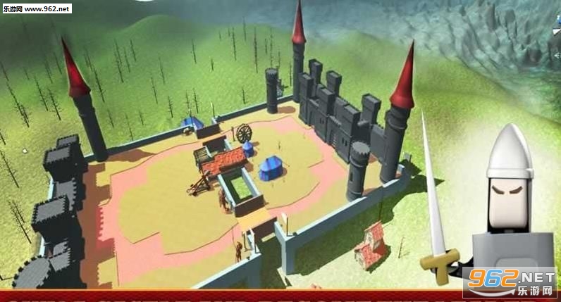 Stickman 3D: Defense of Castle(3DǱ׿)v1.0ͼ1