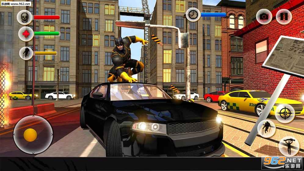 Super Panther Flying Hero City Survival(wӢ۳氲׿)v1.1؈D1