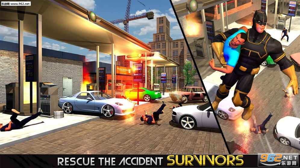 Super Panther Flying Hero City Survival(wӢ۳氲׿)v1.1؈D2