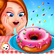 Donut Bakery Shop - Kids Food Maker Games(Ȧ갲׿)