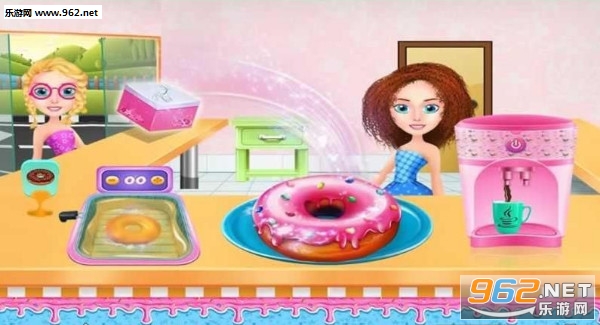 Donut Bakery Shop - Kids Food Maker Games(Ȧ갲׿)v1.1.2ͼ0