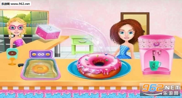 Donut Bakery Shop - Kids Food Maker Games(ȦI갲׿)v1.1.2؈D0