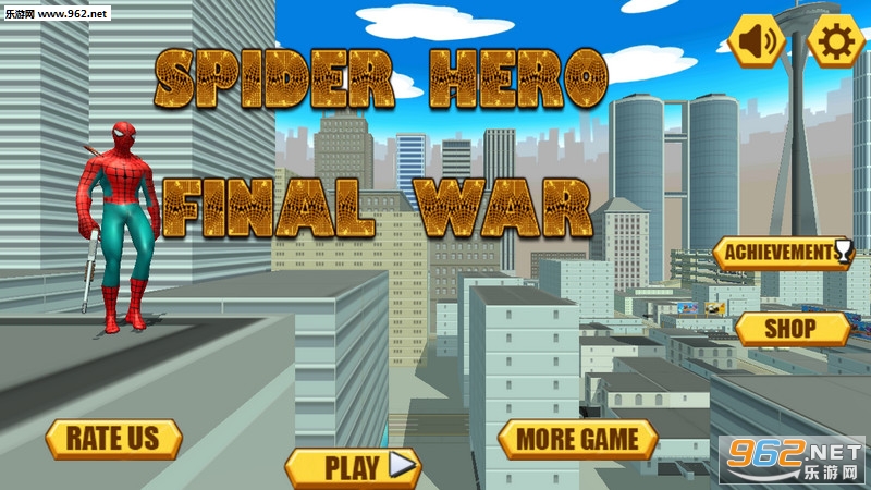 Spider Hero: Final War(ͻ֩ Ӣ۾ս׿)v1.0ͼ1