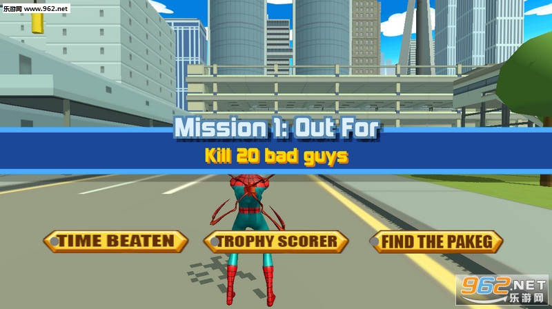 Spider Hero: Final War(ͻ֩ Ӣ۾ս׿)v1.0ͼ2