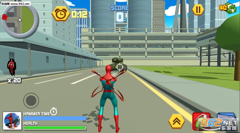 Spider Hero: Final War(ͻ֩ Ӣ۾ս׿)v1.0ͼ3