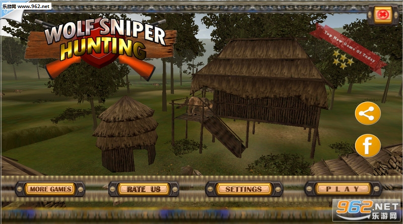 Wolf Sniper Hunting(ѻֶ3D׿)v1.0ͼ0