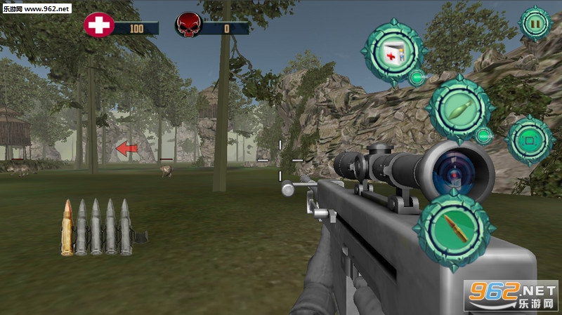 Wolf Sniper Hunting(ѻֶ3D׿)v1.0ͼ3