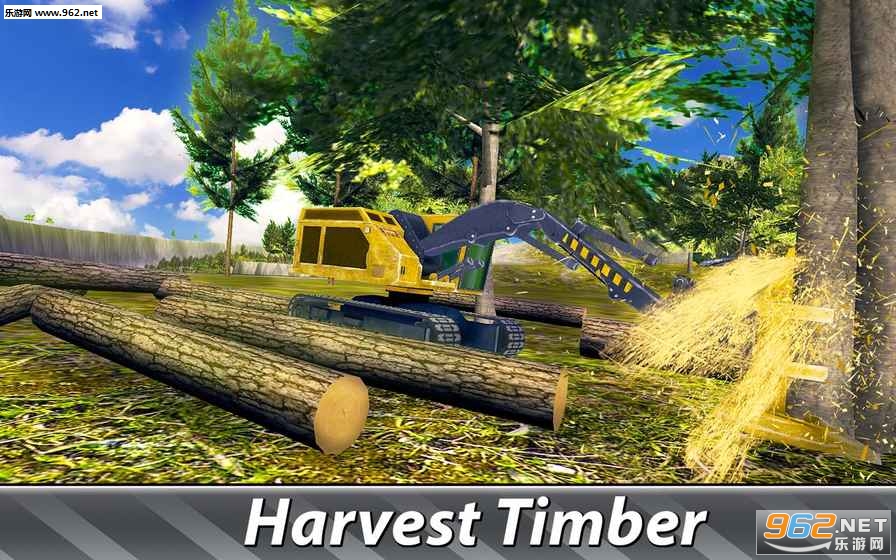 Sawmill Driver 2(ľ܇˾CģM2׿)v1.01؈D1