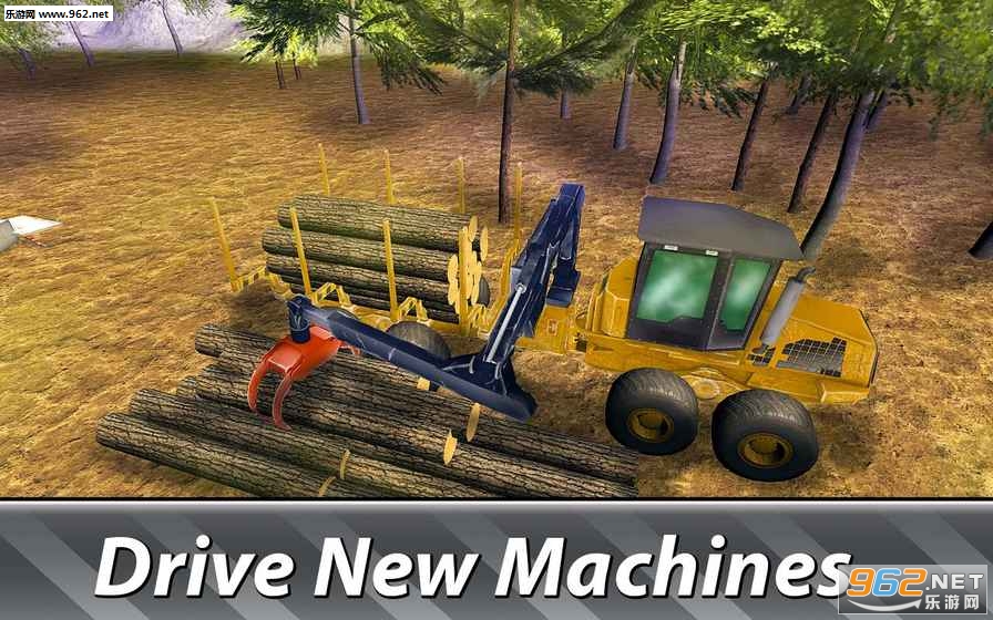 Sawmill Driver 2(ľ܇˾CģM2׿)v1.01؈D2