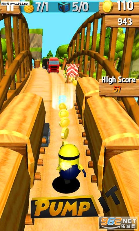 Banana minion legends rush(С˳̰׿)v1.3ͼ0