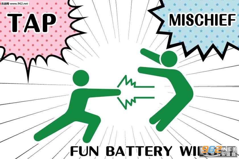 Battery Widget Stick People(Mischief Battery Widget׿)v2.0.14.2؈D2