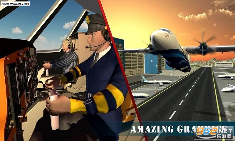 Airplane Pilot Training Academy Flight Simulator(wІTӖWԺ׿)v1.0.2؈D1