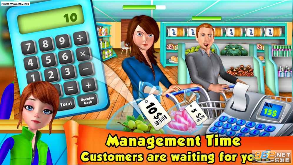 Grocery Store Cashier - SuperMart Manager(s؛yT׿)v1.0.1؈D2