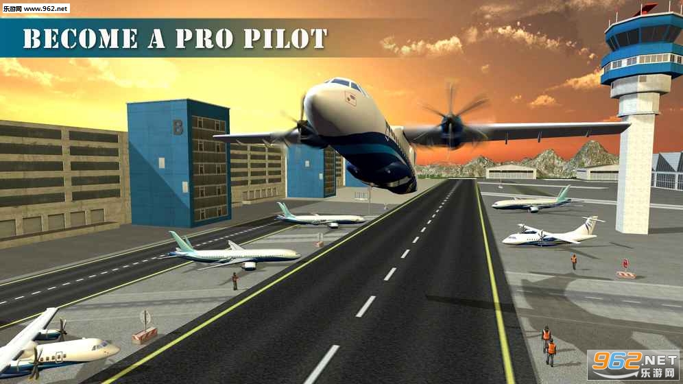 Airplane Pilot Training Academy Flight Simulator(ɻԵѵѧԺģ׿)v1.0.3ͼ0