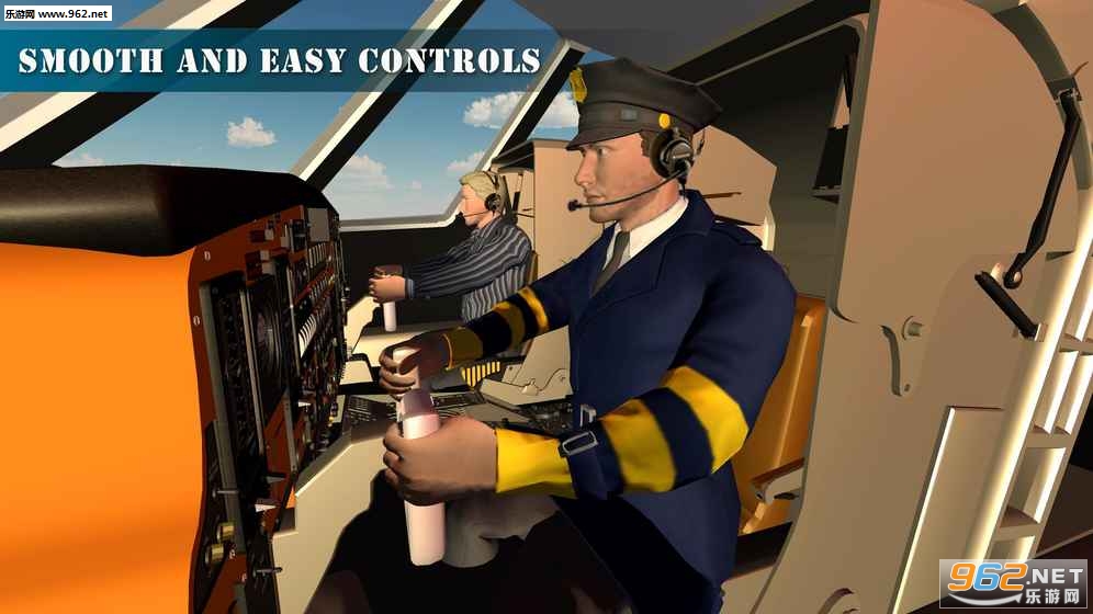 Airplane Pilot Training Academy Flight Simulator(wCԇcӖWԺwģM׿)v1.0.3؈D1