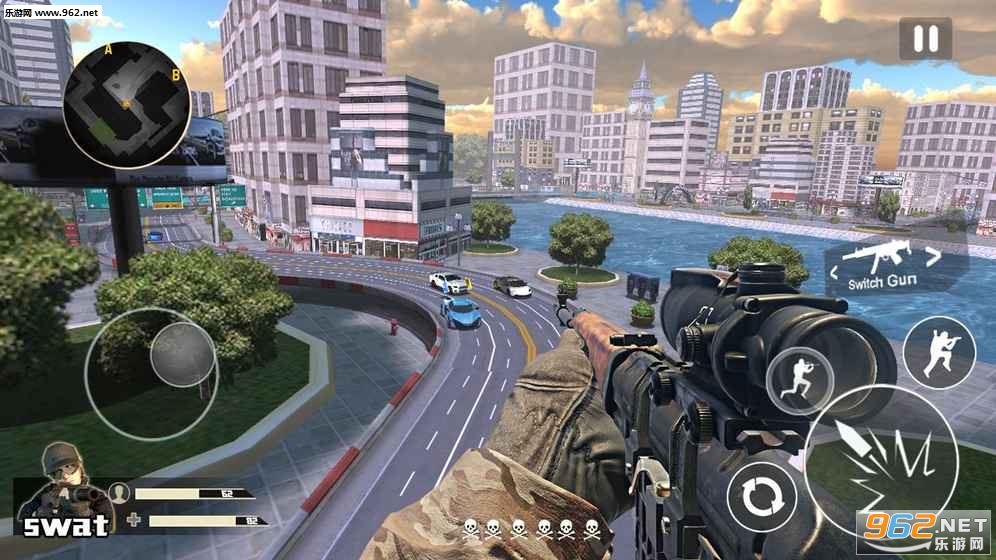 Traffic Sniper Shooter(ͨѻְ׿)v1.0ͼ1