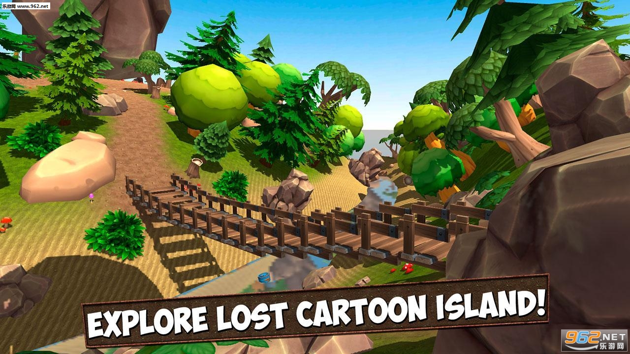 ĵ(Cartoon Island Survival)׿v1.4ͼ0