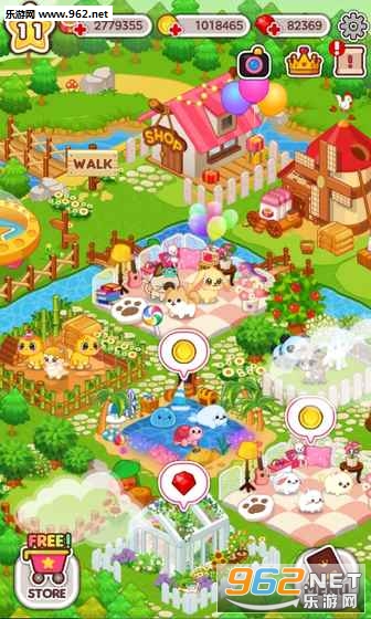 ҵĶСMy Animal Town׿v1.0.4ͼ0