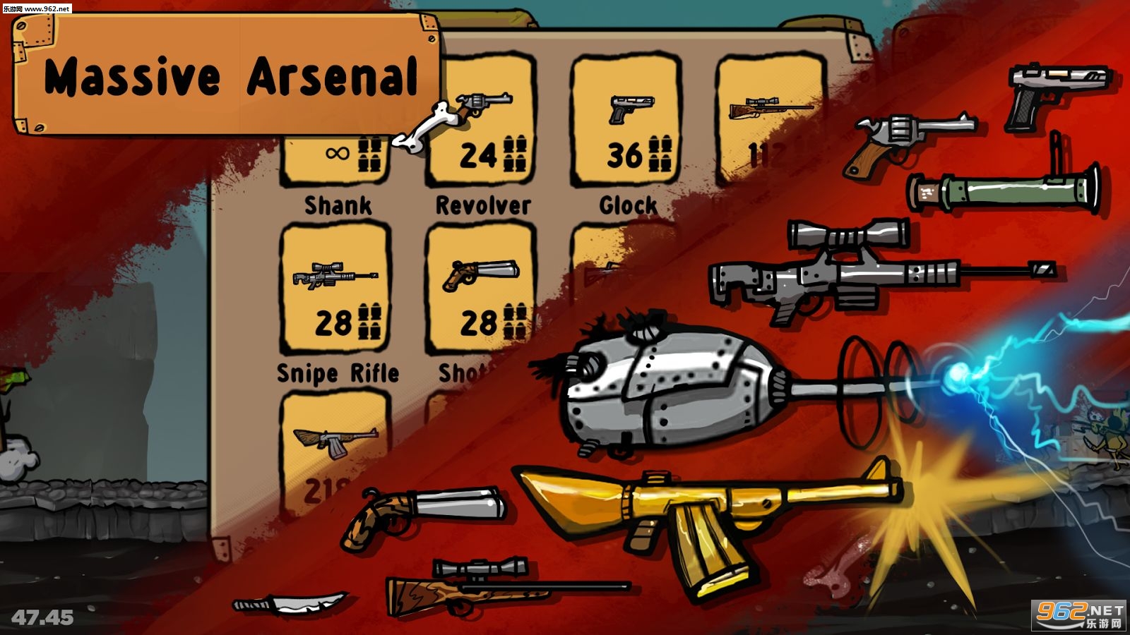 Puppy with an AK-47(AK47Ĺ׿)v0.46.60؈D1