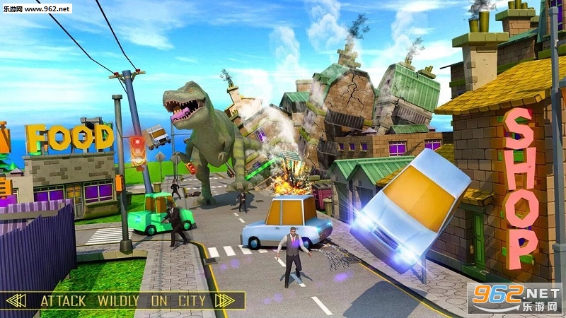 Wild Dinosaur Attack In City(Ұٷ)v1.1.2ͼ0