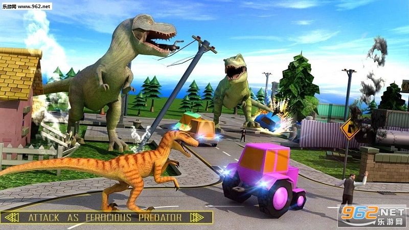 Wild Dinosaur Attack In City(Ұٷ)v1.1.2ͼ1