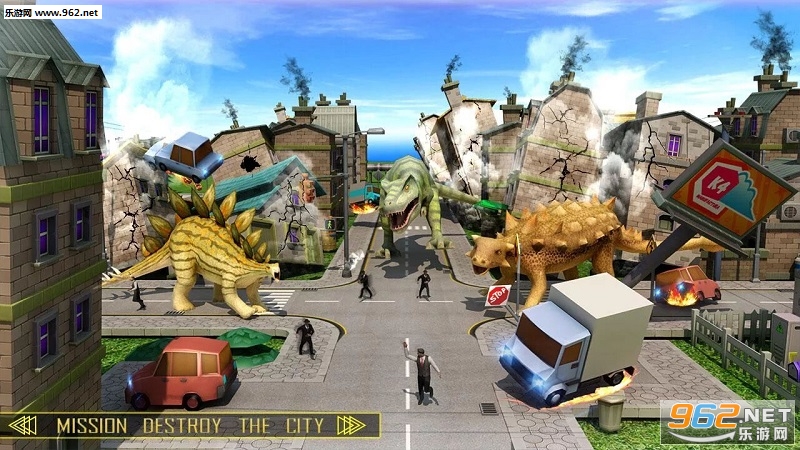 Wild Dinosaur Attack In City(Ұٷ)v1.1.2ͼ2