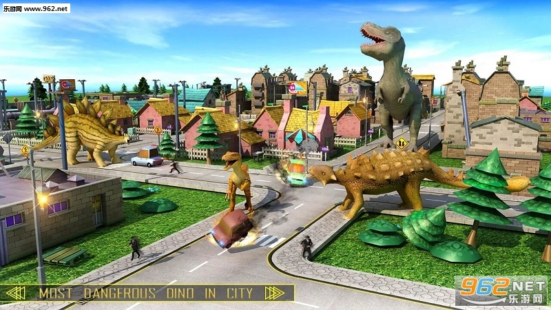 Wild Dinosaur Attack In City(Ұ׿)v1.1.2ͼ0