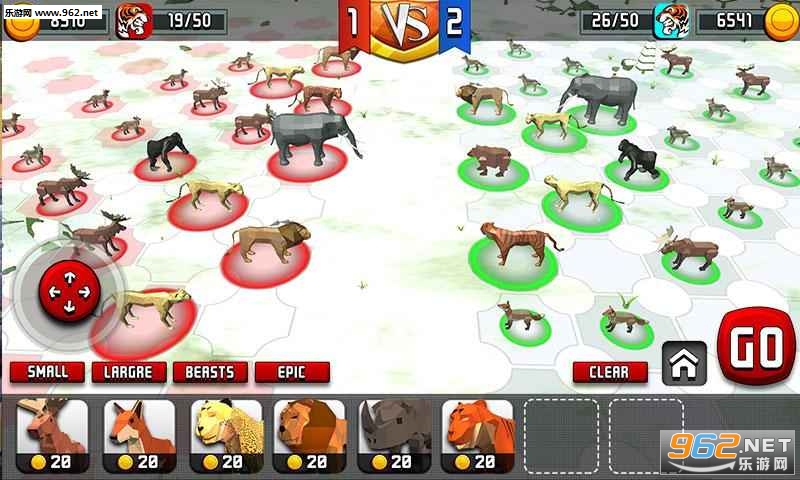 Animal Kingdom Battle Simulator 3D(սģ3D׿)v1.1ͼ1