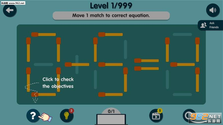 Matchstick Puzzle 2018(ƴͼ2018׿)v1.1ͼ3