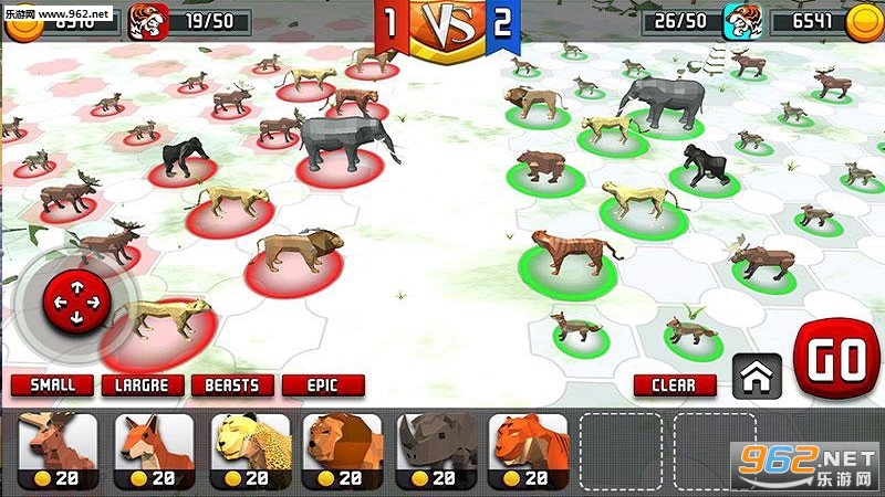 Animal Kingdom Battle Simulator 3D(սģ3D׿)v1.1ͼ0