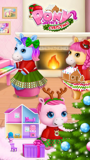 Pony Sisters Christmas(Сʥڱ¯Եܰƽҹ׿)v1.0.35ͼ0